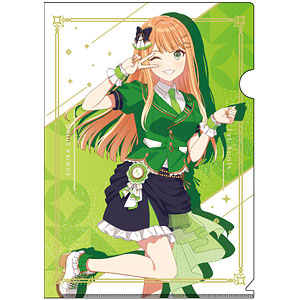学園アイドルマスター クリアファイル 紫雲清夏 The 1st Milestone ver.