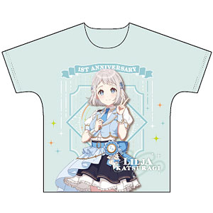 学園アイドルマスター フルカラーTシャツ 葛城リーリヤ The 1st Milestone ver.