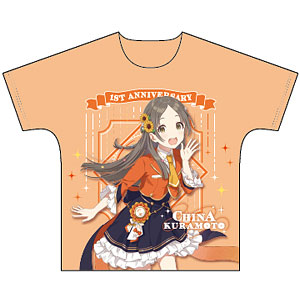 学園アイドルマスター フルカラーTシャツ 倉本千奈 The 1st Milestone ver.