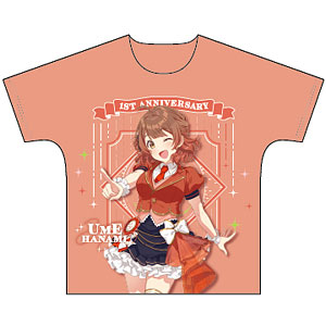 学園アイドルマスター フルカラーTシャツ 花海佑芽 The 1st Milestone ver.