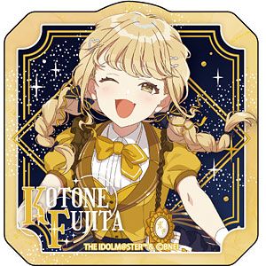 学園アイドルマスター ぴかデコいろどりステッカー 藤田ことね The 1st Milestone ver.