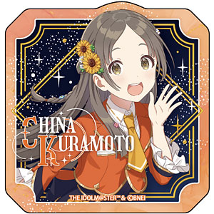 学園アイドルマスター ぴかデコいろどりステッカー 倉本千奈 The 1st Milestone ver.