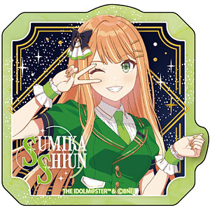 学園アイドルマスター ぴかデコいろどりステッカー 紫雲清夏 The 1st Milestone ver.
