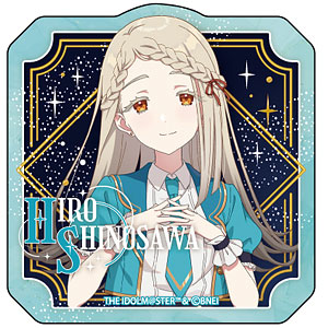 学園アイドルマスター ぴかデコいろどりステッカー 篠澤広 The 1st Milestone ver.