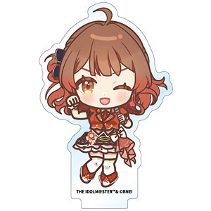 学園アイドルマスター ミニアクリルスタンド 花海佑芽 The 1st Milestone ver.