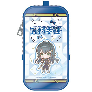 学園アイドルマスター おなまえデザインクリアポーチ 月村手毬 The 1st Milestone ver.