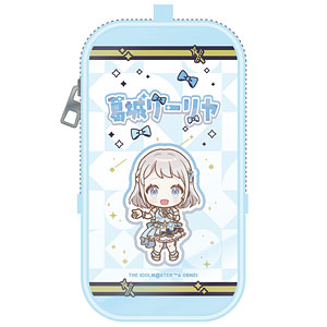 学園アイドルマスター おなまえデザインクリアポーチ 葛城リーリヤ The 1st Milestone ver.
