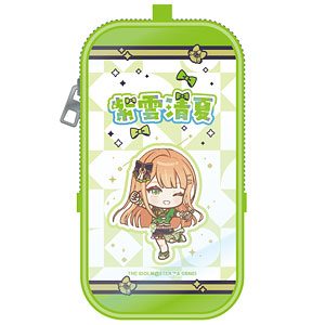 学園アイドルマスター おなまえデザインクリアポーチ 月村手毬