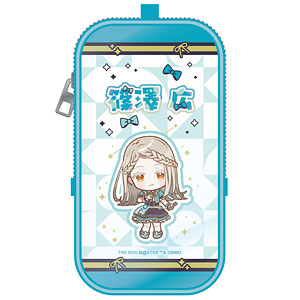 学園アイドルマスター おなまえデザインクリアポーチ 月村手毬