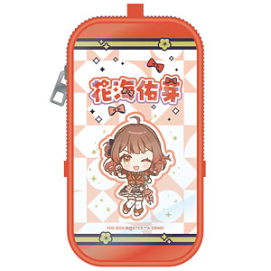 学園アイドルマスター おなまえデザインクリアポーチ 月村手毬