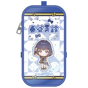 学園アイドルマスター おなまえデザインクリアポーチ 月村手毬