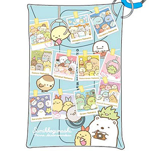 サンエックスオールスターズ マルチクリアケース Sサイズ02 すみっコぐらし