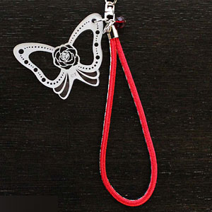 Yes！プリキュア5GoGo！ 京くみひもキーホルダー キュアルージュ 赤