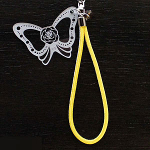 Yes！プリキュア5GoGo！ 京くみひもキーホルダー キュアレモネード 黄