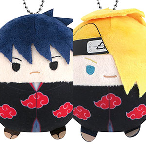 NARUTO-ナルト- 疾風伝 ぽてコロマスコットMsize H：うちは
