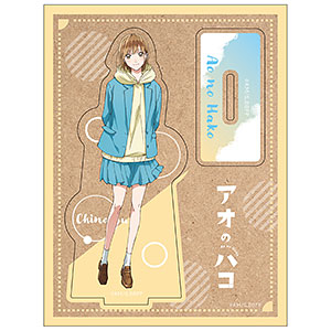 TVアニメ『アオのハコ』 木製キャラスタンド 鹿野千夏