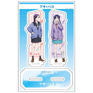 TVアニメ『アオのハコ』 アクリルキャラスタンド 守屋花恋＆守屋菖蒲