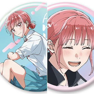 TVアニメ『アオのハコ』 オーロラ 缶バッジ2個セット 蝶野雛