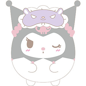 サンリオキャラクターズ ふわコロりんMsize4 B：クロミ