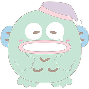 サンリオキャラクターズ ふわコロりんMsize4 C：ハンギョドン