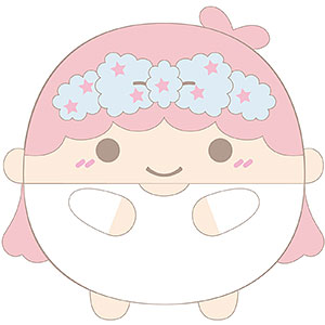 サンリオキャラクターズ ふわコロりんMsize4 F：リトルツインスターズ ララ