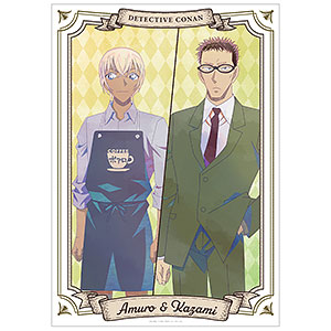 名探偵コナン 安室透＆風見裕也 Ani-Art 第9弾 A3マット加工ポスター