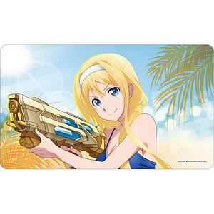 ソードアート・オンライン 描き下ろし アリス ウォーターガンバトルver. マルチデスクマット
