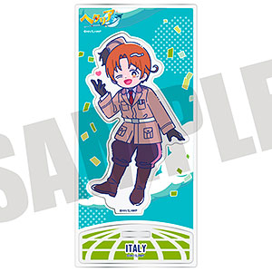 アニメ「ヘタリア World★Stars」 にゅ～とろ アクリルスタンド A イタリア