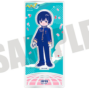 アニメ「ヘタリア World★Stars」 にゅ～とろ アクリルスタンド C 日本