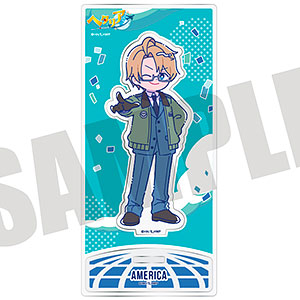 アニメ「ヘタリア World★Stars」 にゅ～とろ アクリルスタンド D アメリカ