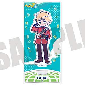アニメ「ヘタリア World★Stars」 にゅ～とろ アクリルスタンド E イギリス
