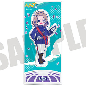 アニメ「ヘタリア World★Stars」 にゅ～とろ アクリルスタンド F フランス