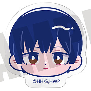 アニメ「ヘタリア World★Stars」 にゅ～とろ お顔クリップ C 日本