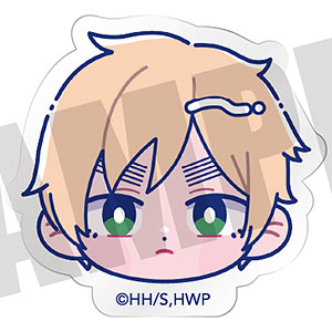 アニメ「ヘタリア World★Stars」 にゅ～とろ お顔クリップ E イギリス