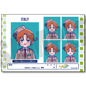 アニメ「ヘタリア World☆Stars」 にゅ～とろ 証明写真風
