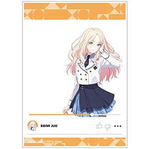 学園アイドルマスター 公式クリアカード 十王星南 B[バンダイ