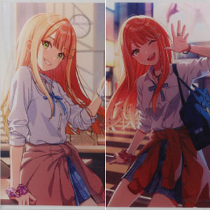 学園アイドルマスター 公式トレーディングアクリルキーホルダー 紫雲清夏 単品