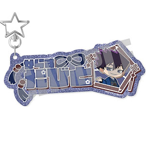 烏　旅人　烏旅人　デフォルメ　ver　ブルーロック　ブルロ　キーホルダー　⑥ グッズ-キーホルダー】ブルーロック アクリルキーホルダー