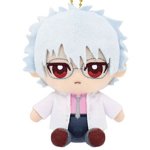 Chibiぬいおすわりマスコット 3年Z組銀八先生 桂小太郎[バンダイ