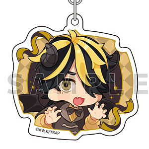 東京リベンジャーズ ラメアクリルキーホルダー(ぷにきゅーと) 05 鶴蝶