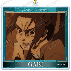 進撃の巨人 ポルコ 場面写BIGアクリルキーホルダー vol.2[アルマ