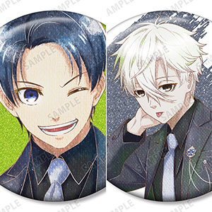 TVアニメ『ブルーロック』 描き下ろし スーツモデルver. Ani-Art aqua label トレーディンググリッター缶バッジ BOX
