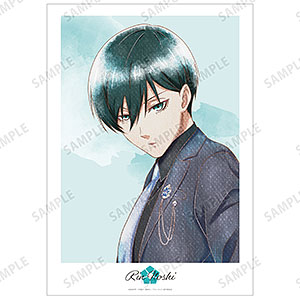 TVアニメ『ブルーロック』 描き下ろし 糸師凛 スーツモデルver. Ani-Art aqua label A3マット加工ポスター