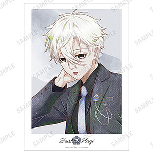 TVアニメ『ブルーロック』 描き下ろし 凪誠士郎 スーツモデルver. Ani-Art aqua label A3マット加工ポスター