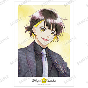 TVアニメ『ブルーロック』 描き下ろし 蜂楽廻 スーツモデルver. Ani-Art aqua label A3マット加工ポスター