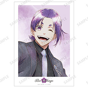 TVアニメ『ブルーロック』 描き下ろし 御影玲王 スーツモデルver. Ani-Art aqua label A3マット加工ポスター