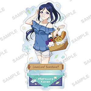 ラブライブ！スクールアイドルフェスティバル アクリルスタンド Aqours 水着ver. 松浦果南