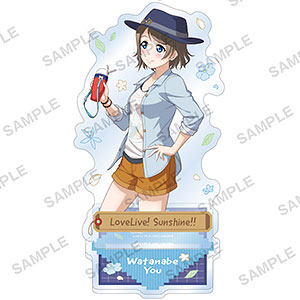 ラブライブ！スクールアイドルフェスティバル アクリルスタンド Aqours 水着ver. 渡辺曜