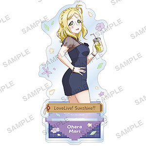 ラブライブ！スクールアイドルフェスティバル アクリルスタンド Aqours 水着ver. 小原鞠莉