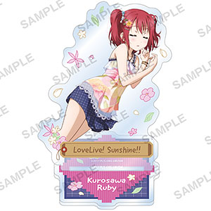 ラブライブ！スクールアイドルフェスティバル アクリルスタンド Aqours 水着ver. 黒澤ルビィ